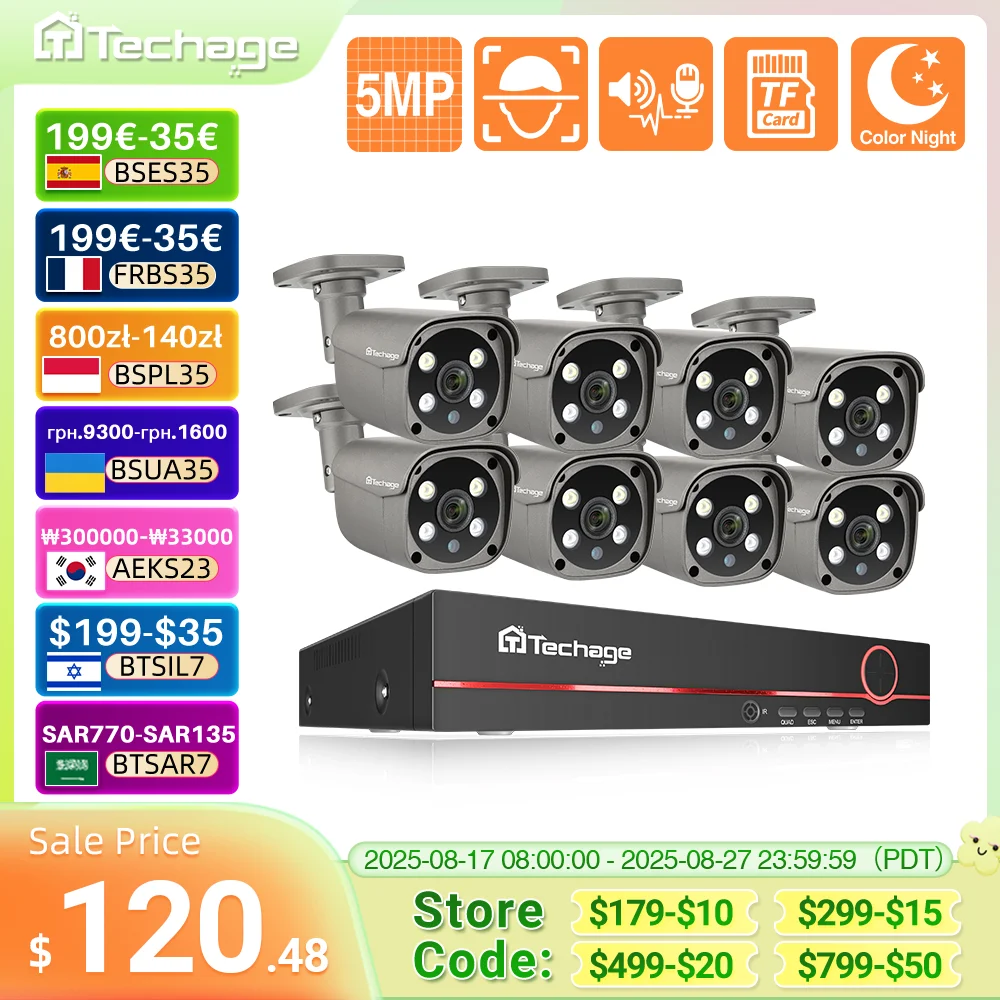 Camera Security System Poe | Surveillance Camera System | Nvr Poe Camera  System - Aliexpress