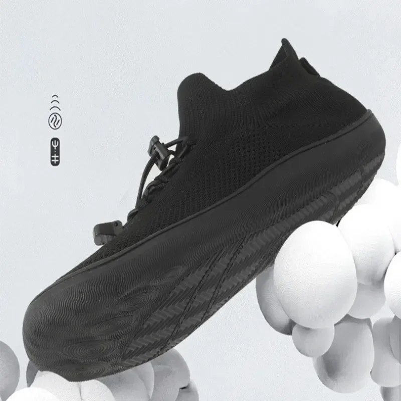 Men's Minimalist Barefoot Shoes Zero Drop Sole Wide Width Sneaker Men's Cross Trainer Sneakers Wide Toe Box Upgrade Stability