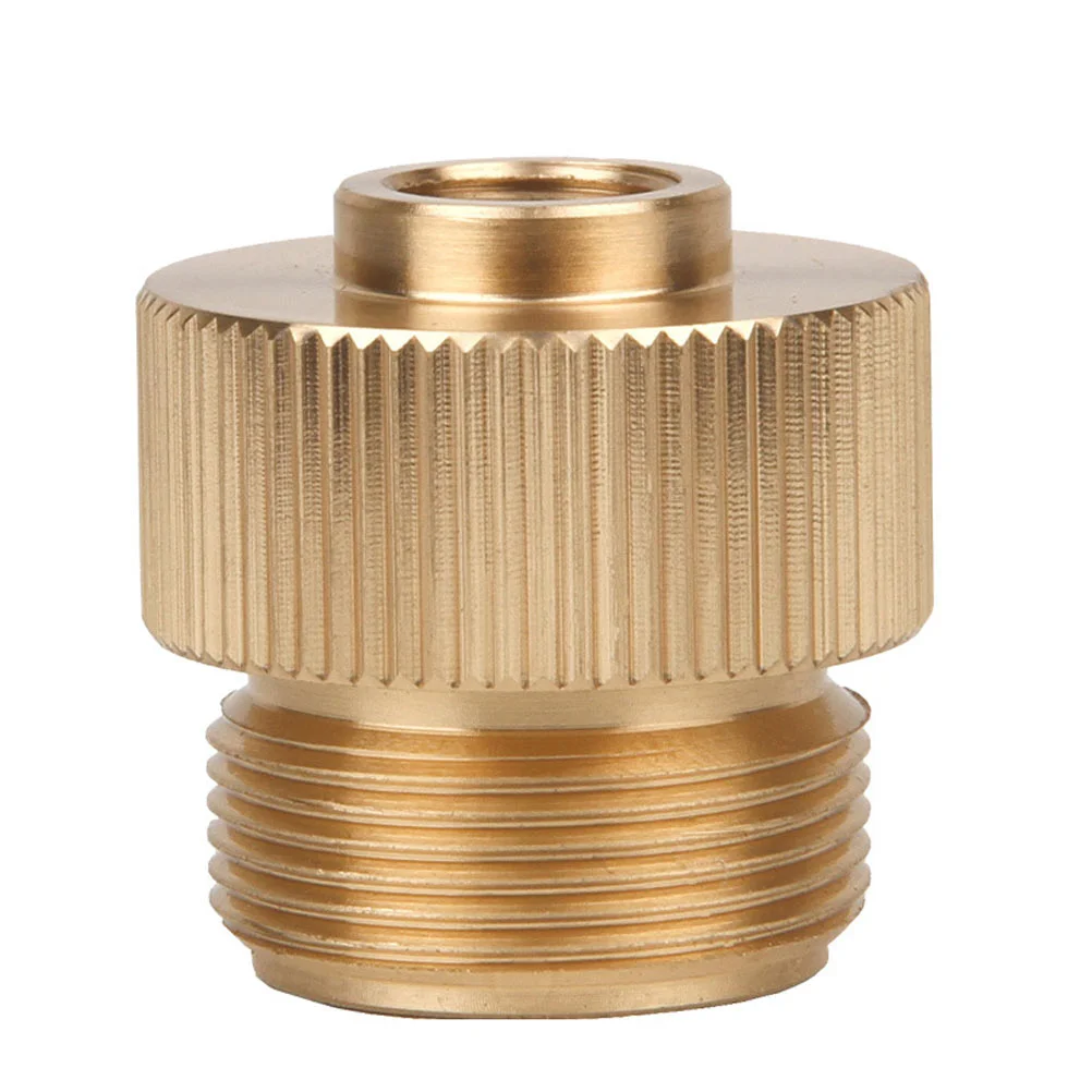 

Gas Tank Adapter Output Propane Conversion Head Small Can Outdoor Camping Stove Flat Filling Valve