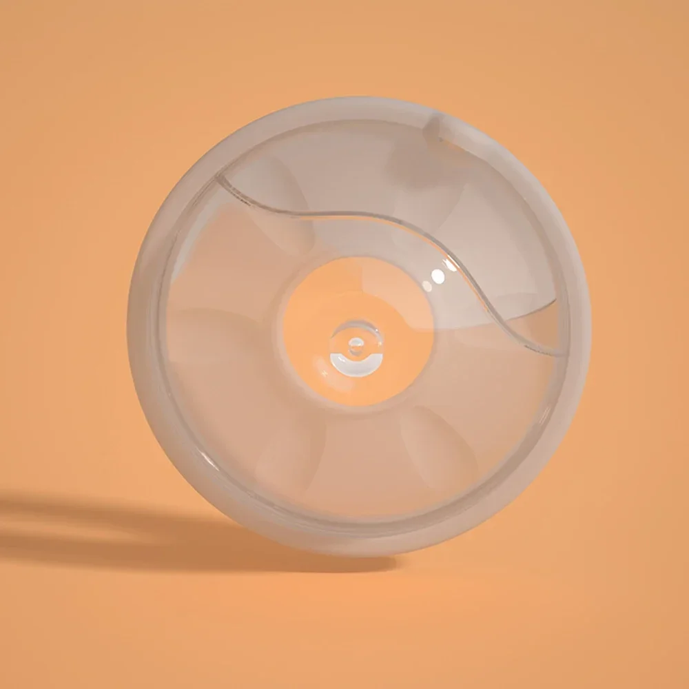 Wearable Milk Saver for Breastfeeding Manual Breastmilk Collector Silicone Breast Shell Milk Catcher for Collecting Breastmilk