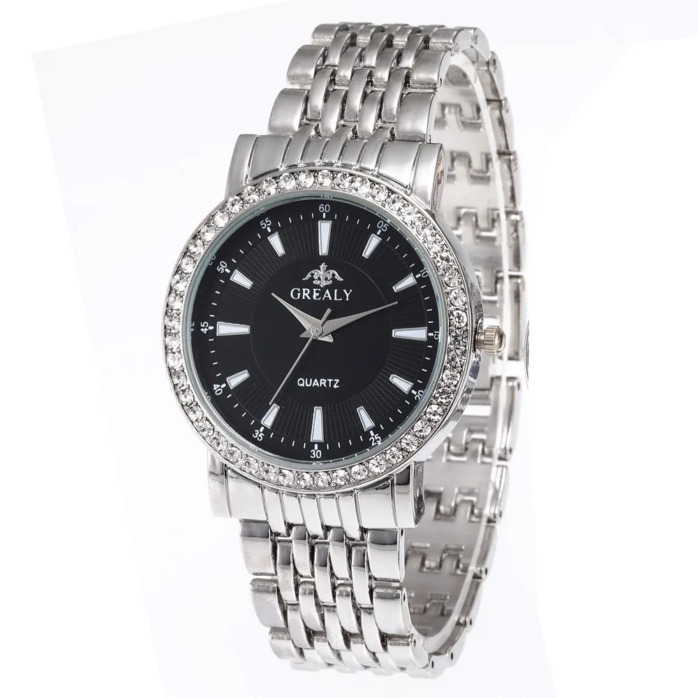Casual Watches Women Luxury Fashion Lovers Watch Rhinestone Stainless steel Quartz Watch -Sf69181a32a69487895246498abb13d962