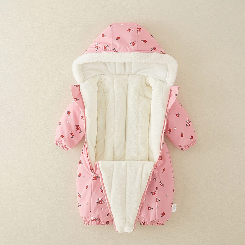 Waterproof Baby Jumpsuit Romper for Winter