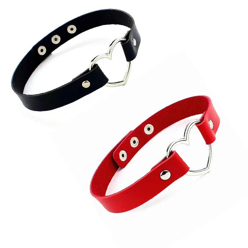

Женский кожаный чокер в стиле панк, 4 шт.