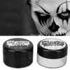 2PCS Halloween Face Painting Kit Highly Pigmented Face Body brus Paint Black and White for DIY Cosplay Theme Parties Body Makeup 1