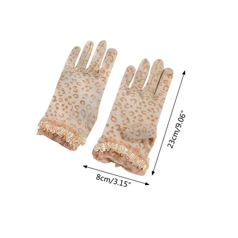 Рисунок 6 - Новые стильные женские кружевные перчатки