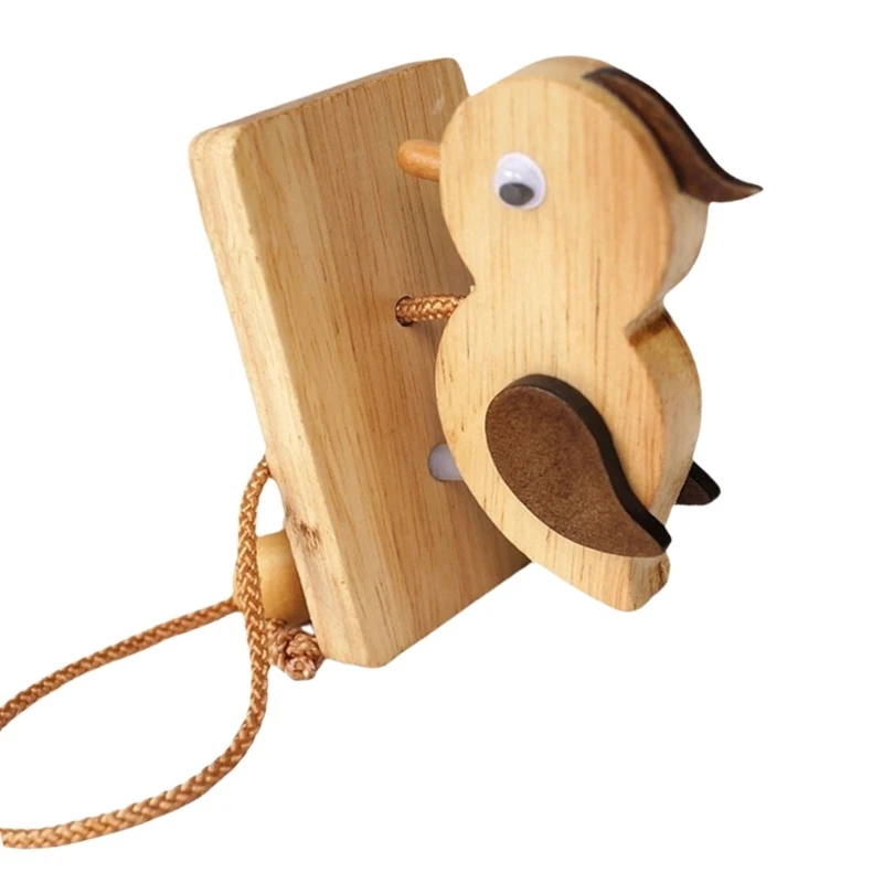 Bird Doorbell Funny Door Knocker Creative Handmade Door Knocks Doorbell for Bedroom Living Room Patios DropShip