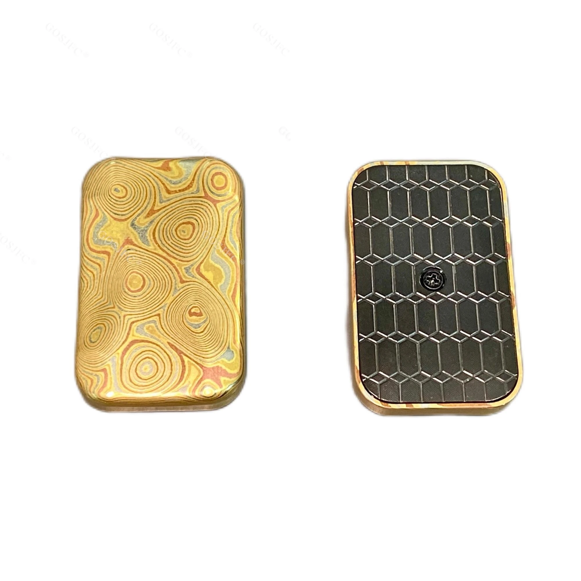 ZDEDC α 無制限プッシュスライダー音叉ストレスリリーフおもちゃフィ