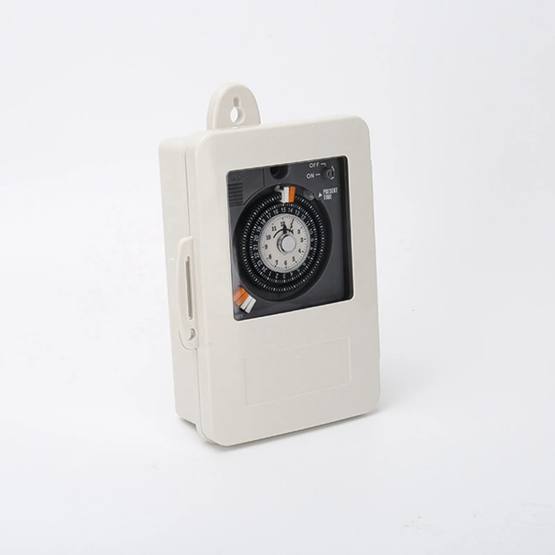 TB30A Industrial Timer Minimum Timing 15 Minutes Time Control Switch With Battery