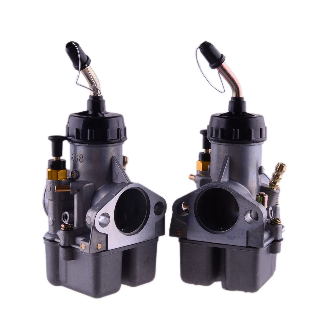 1 Paio Di Carburatore Per Moto Carb Coppia Set Adatto Per Ural Imz-8.123 K68Y K68Y-01 Dnepr Mt-11 Cmh 8.155