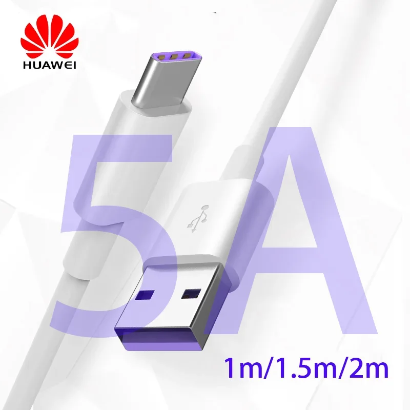 Кабель USB Type-C 5A для быстрой зарядки Huawei P20 P30 Mate 20 v30 Honor 20 samsung A50 S20 Xiaomi mi 10 redmi k20 k30