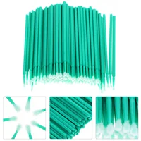 100 Pcs Indoor Disposable Potted Succulents Plants Vegetables Manual Pollination Brush Plastic Yard Fruit Tree Pollinator 1