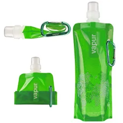 Hydration Pack Water Bladder with Free Folding Storage Bag (500ml green)