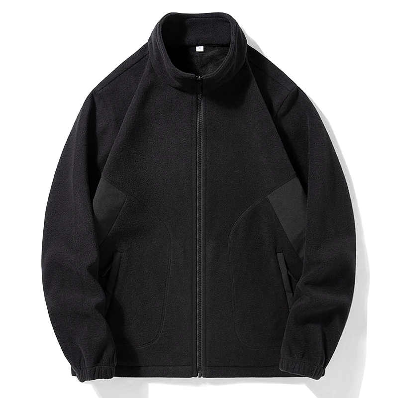 Winter Jacket Man Windbreaker Sport Trekking Retro Windbreak Heating Baseball Mountaineering Heavy Techwear Cold Withzipper