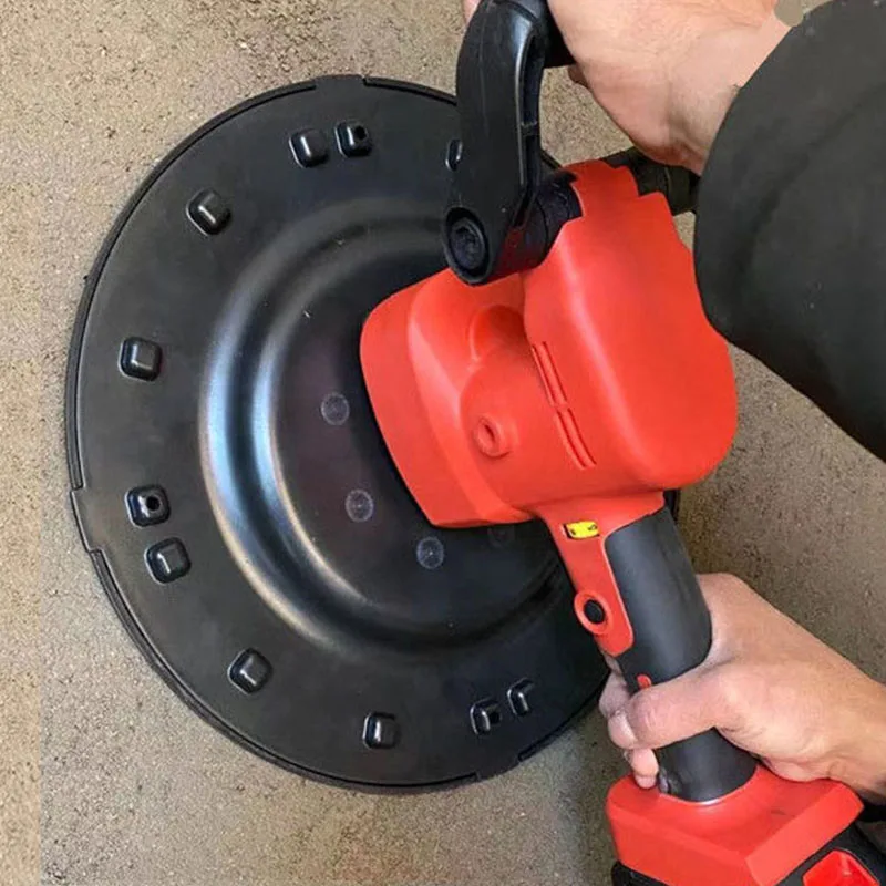 Portable Electric Cement Mortar Trowel Sander Wall Polishing Machine