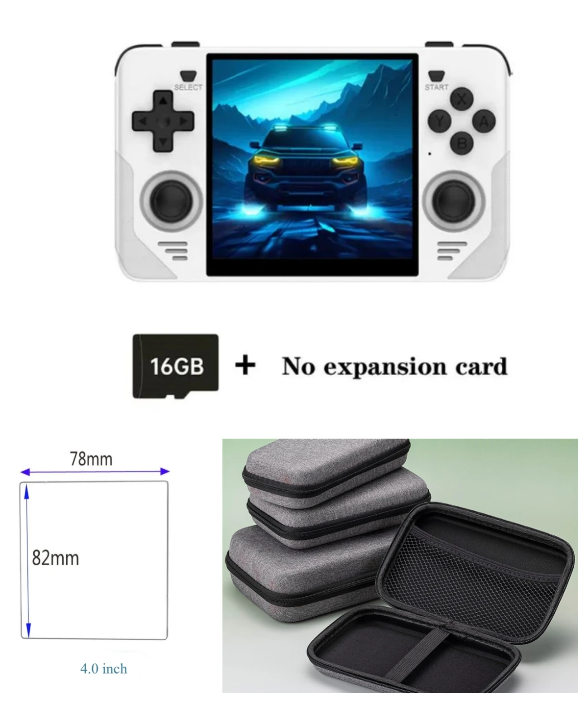 POWKIDDY-RGB30インチレトロポータブルビデオゲームコンソール