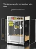 Tqh Popcorn Machine Stall New Automatic Night Market Spherical Corn Popcorn Machine Popcorn Machine Pot 4