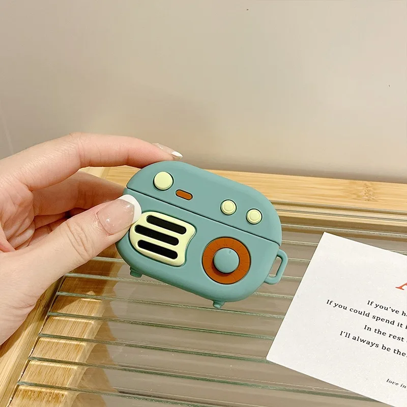 3D Cute Cartoon For Realme Buds Air Pro Wireless Earphone Case