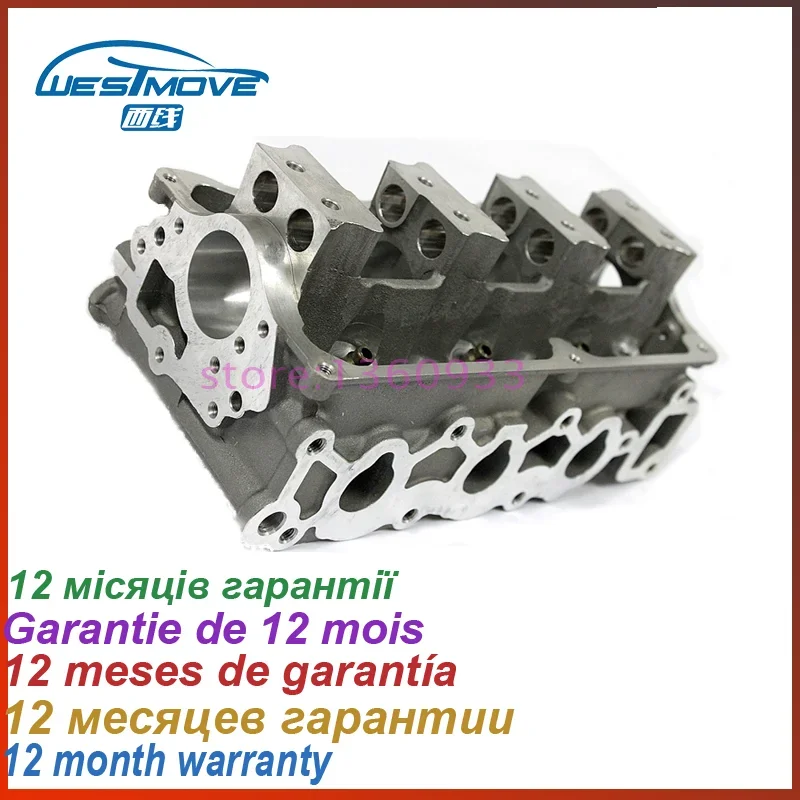 cylinder head for Chevrolet Spark 03-09 Daewoo Matiz Tico 98- 796CC 0.8L SOHC 6V ENGINE : F8CV 11110-80D00 96642708 96316210