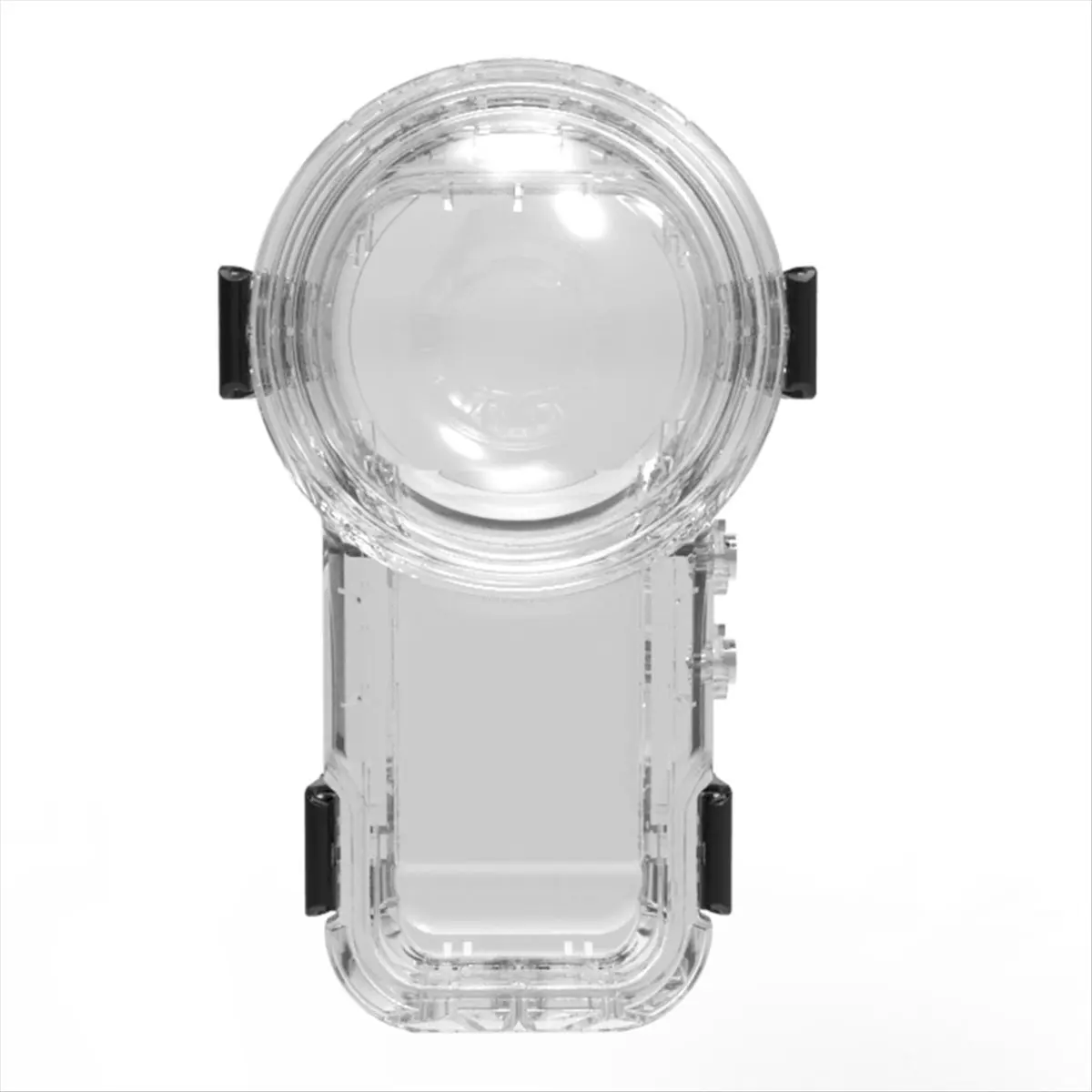 Insta360 X5용 M05K 보이지 않는 다이빙 케이스, 60m 방수 케이스, 자석식 퀵 릴리스 마운트용 수중 다이빙 하우징 쉘