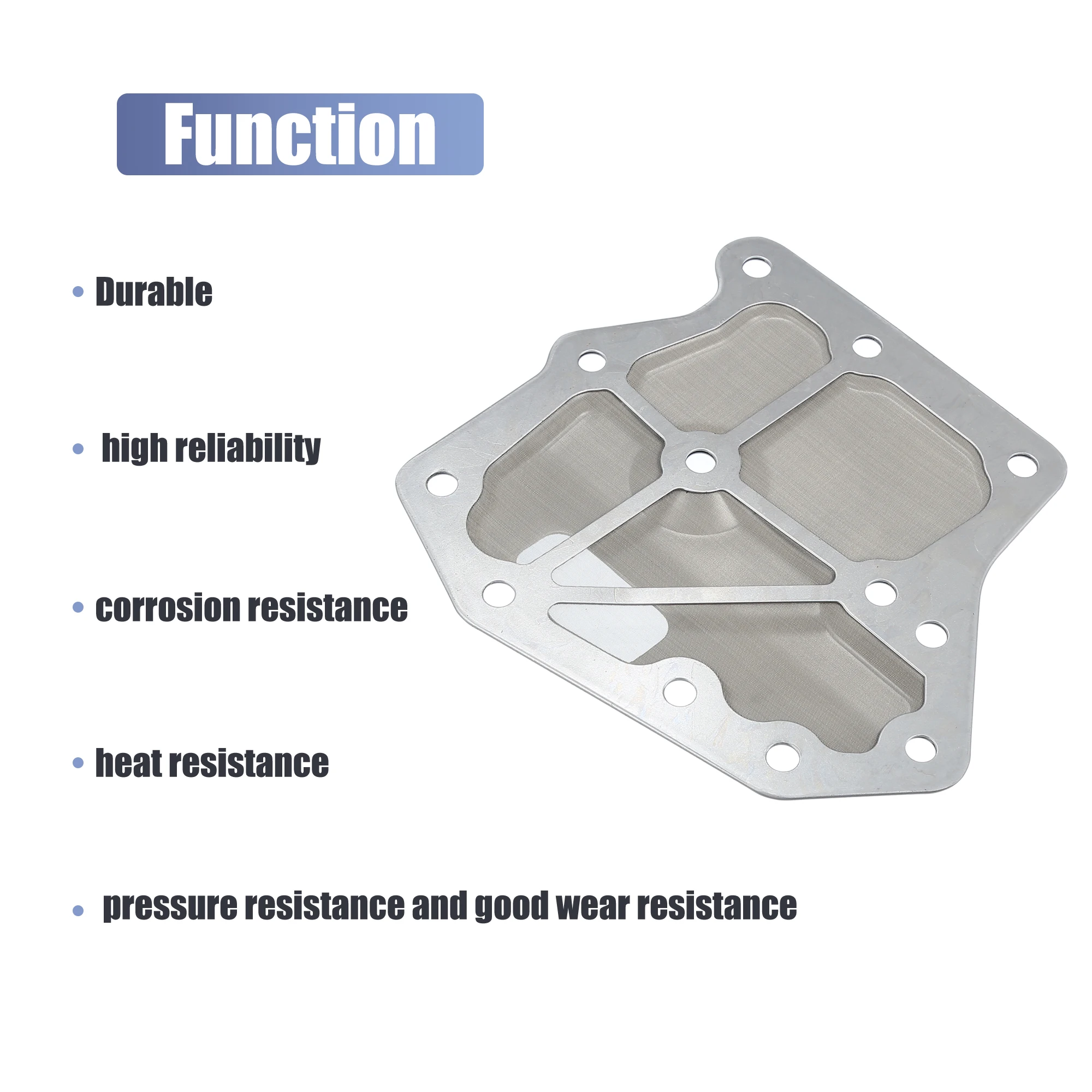 Transmission Filter Oil Pan Gasket Kit X Autohaux No.3172831X01 for Nissan Versa 2011 2007 Sentra