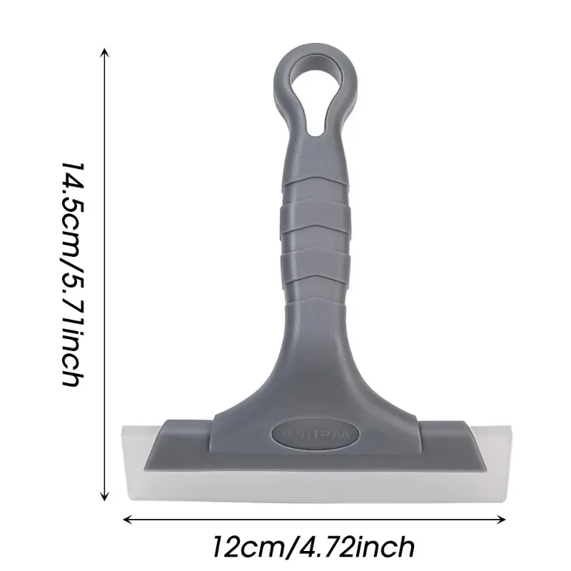 Car Glass Film Scraper Car Windshield Wiper Cleaner Bathroom Glass Washer Silicone Blade Cleaning Accessories