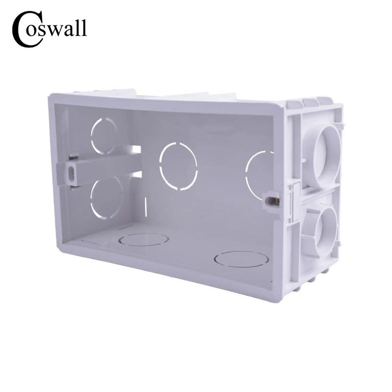 For 146mm*86mm Size Standard Wall Switch and Socket Internal Mounting Box