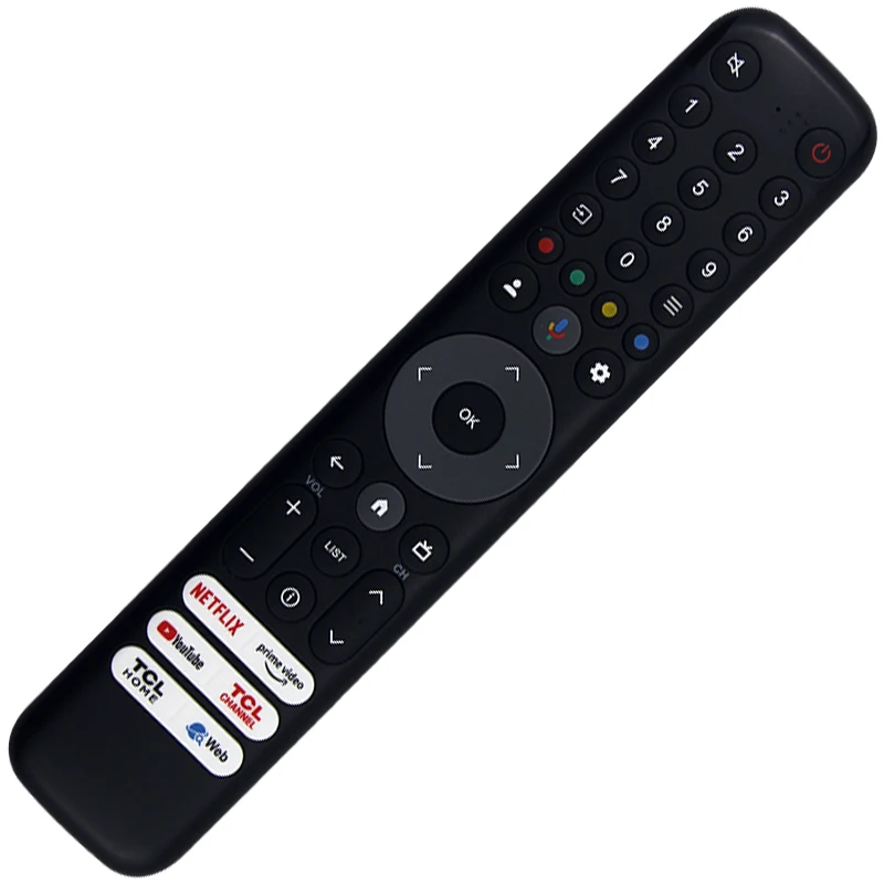 Universal Remote Control for TCL TVs - No Voice Function