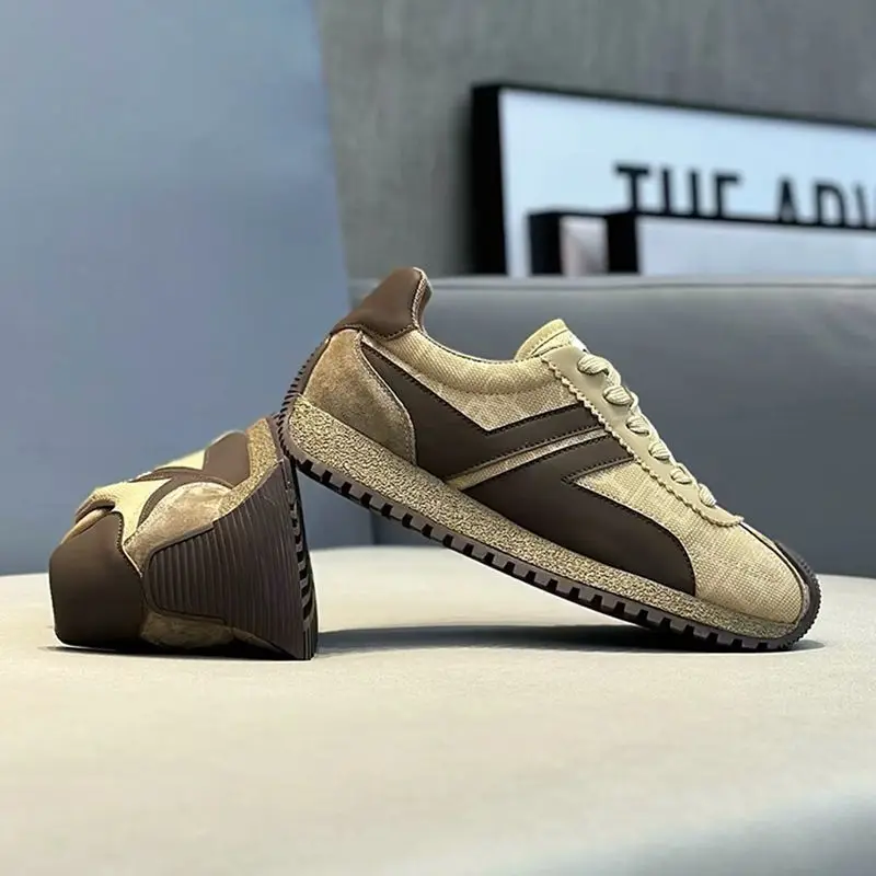 Retro Running Shoes Men Breathable Mesh Casual Sneakers Lightweight Forrest Gump Canvas Outdoor Summer Tennis_vogvips.com