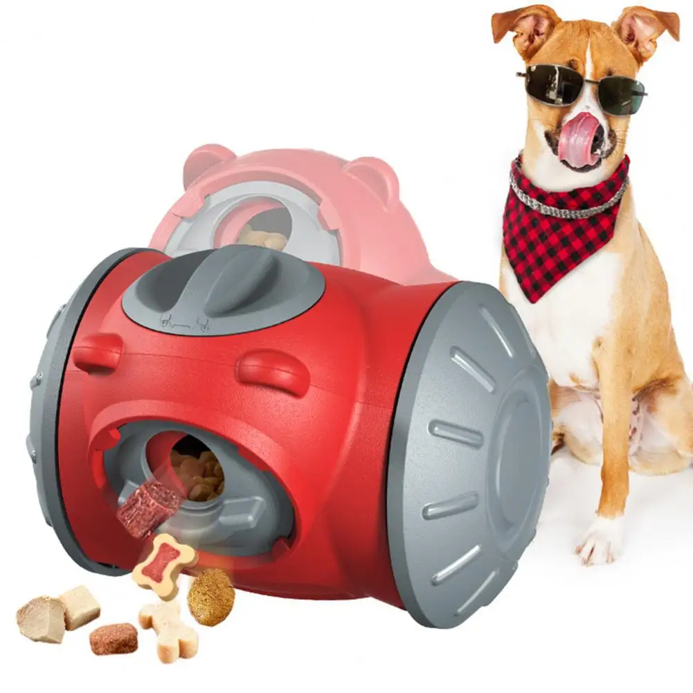 

Bear Head Pet Toy with Food Leakage Pet Toy for Food Dispensing Pet Toy with Food Dispenser Slow Feeder Bear-shaped for Dogs
