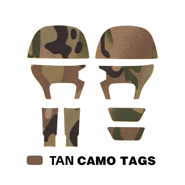AMP Camo Tags