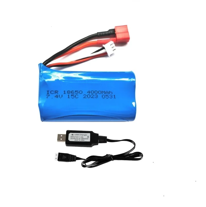 SCY-16101 16102 16103 16201 16301 16302 16303 1/16 R/C cars trucks spare parts upgraded 7.4V 4000mAh Li-ion battery/USB