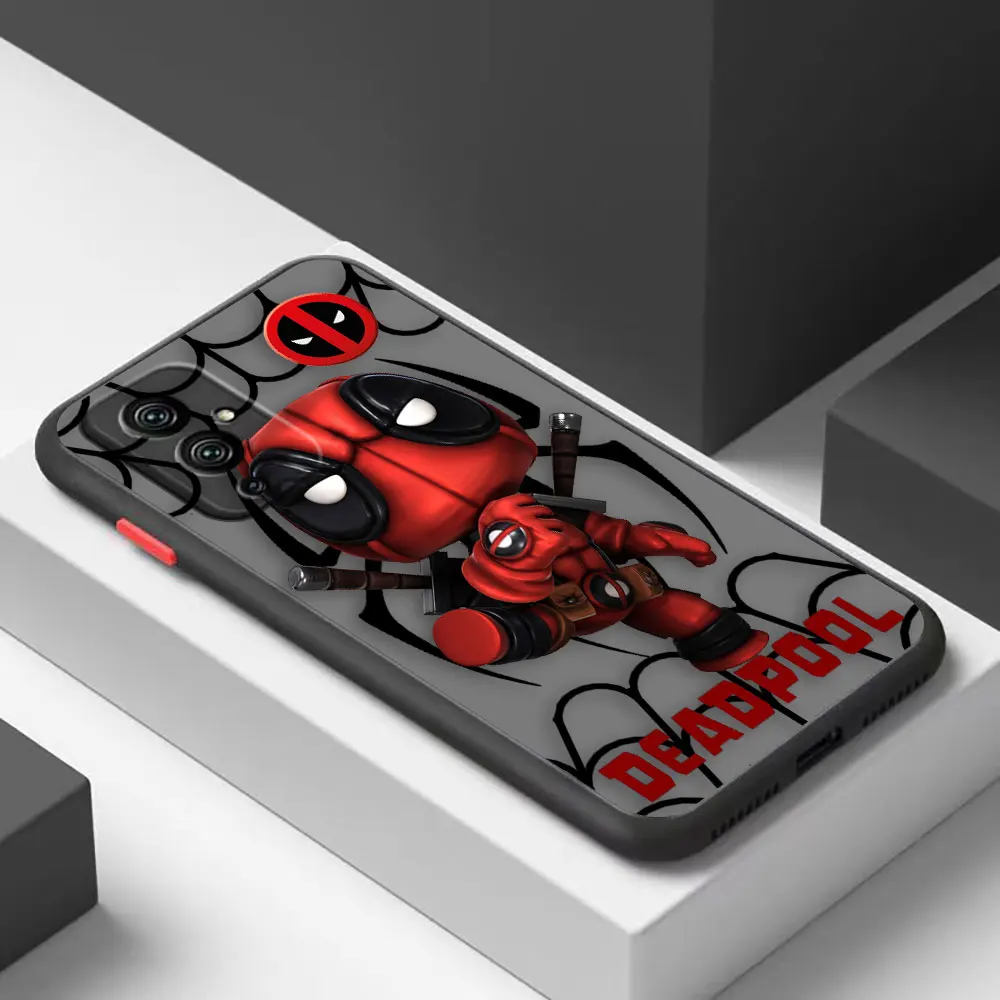 thumbnail image 1 of Funda mate para Oneplus 10 9 8T 8 7 6 6T 5 5T PRO NORD CE 2 N10 N100 5G Funda Coque Capa Shell Marvel Avengers Anime dibujos animados, 1 of 5