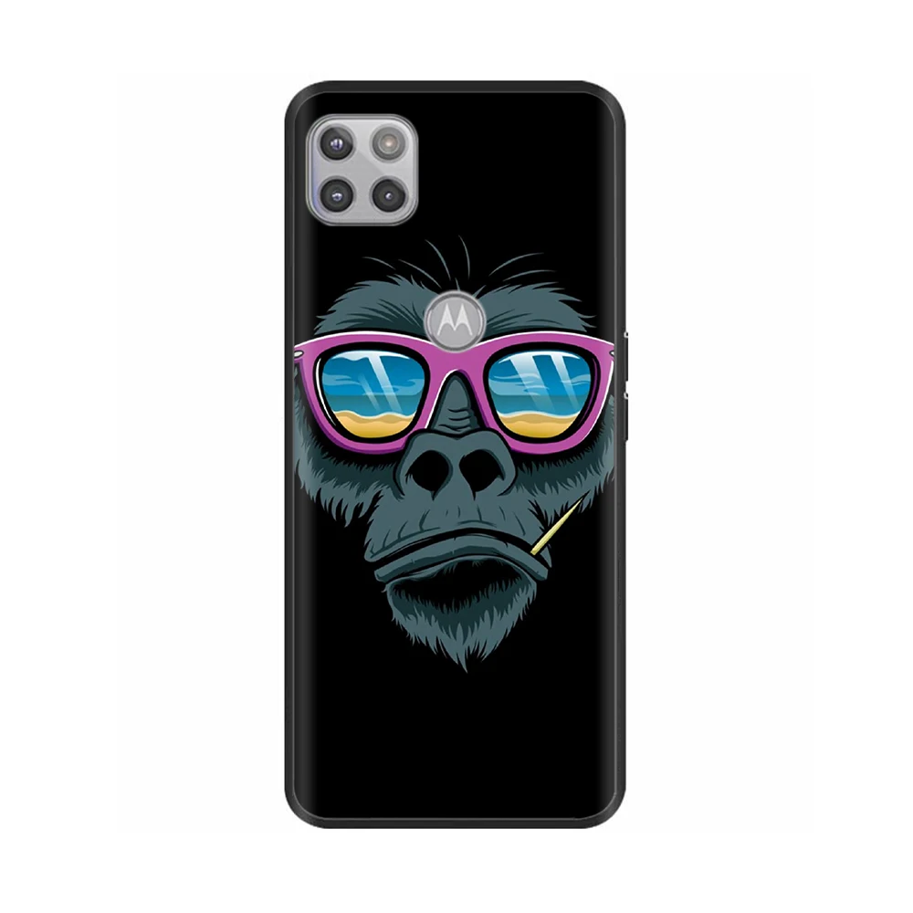 Silicone Soft Protective TPU Back Cover Case