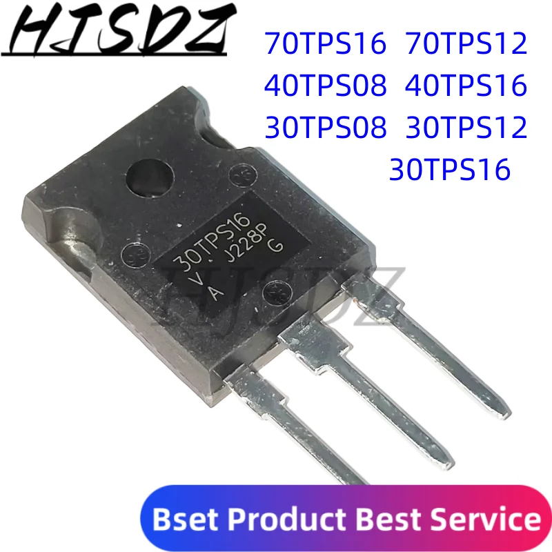 5PCS 40TPS12A TO-247 40TPS12 40TPS12APBF 70TPS16 70TPS12 40TPS08 ...