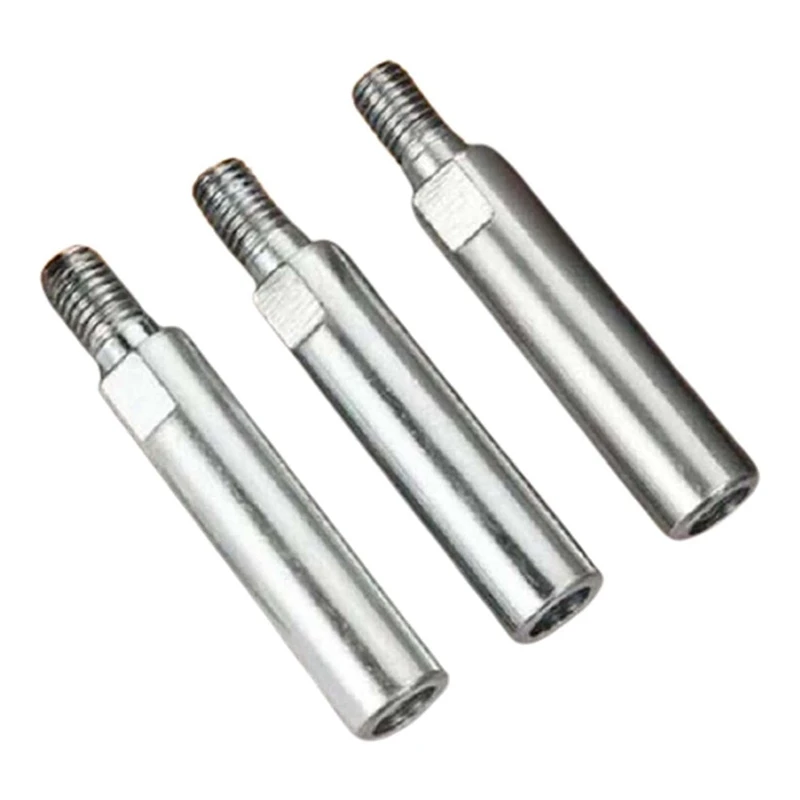 3PC Angle Grinder Extension Connecting Rod, Professional M10 Thread