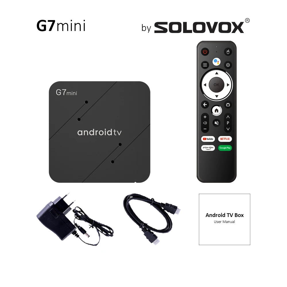 Android Box Manufacturer New Arrival ATV Voice Control G7 Mini Android TV  Box 2GB 16GB - China TV Box, Android TV Box