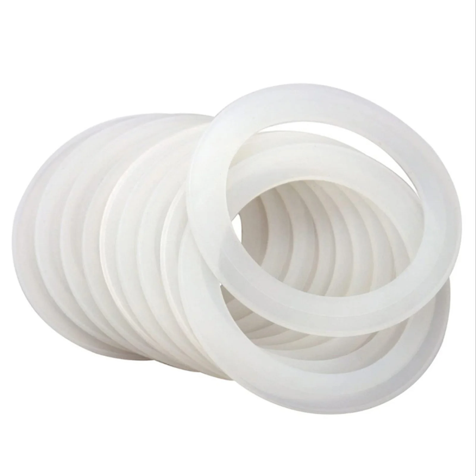 1/5/10Pcs Airtight Jar Lid Rings Tank Sealing Fitting O Ring Cover