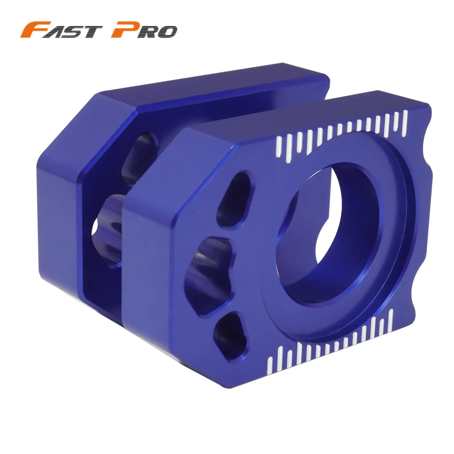 Rear Chain Adjuster Axle Block CNC For YAMAHA YZ125 YZ250 02-22 YZ250F YZ450F YZ250X YZ250FX WR250R WR250X WR250F WR450F