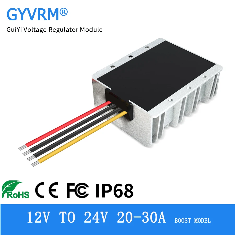 Dc-dc Step-up Modelo 12v a 24v 20a 25a 30a dc Módulo de Impulso de Tensão 920v a 24v 30a 720w Conversor de Impulso