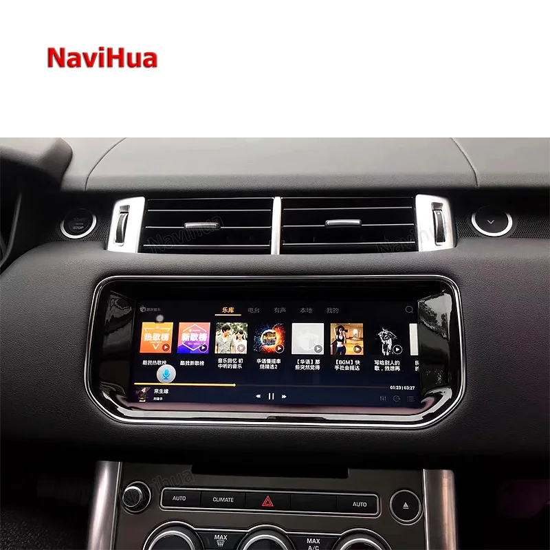 

Navihua 10,25 "сенсорный экран Android стерео видео Радио для Land Rover Range Rover Sport 2013-2015 мультимедиа автомобильный монитор