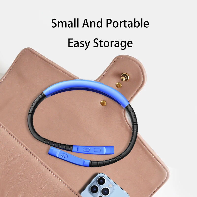 Fleet Flexible Book Neck Reading Light Long Lasting Rechargeable Portable Led Night Light Camping Repairing Flashlight