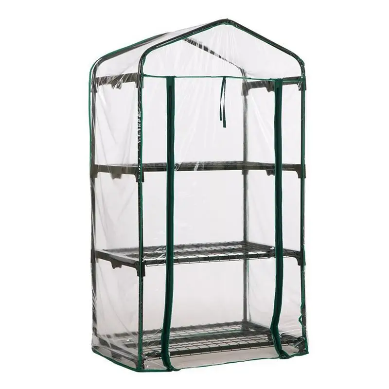 Outdoor For Garden Giardinaggio Warm Waterproof Serra Mini Fioriera Portatile House Flower Frame Meaty Sun Room Hothouse Cover