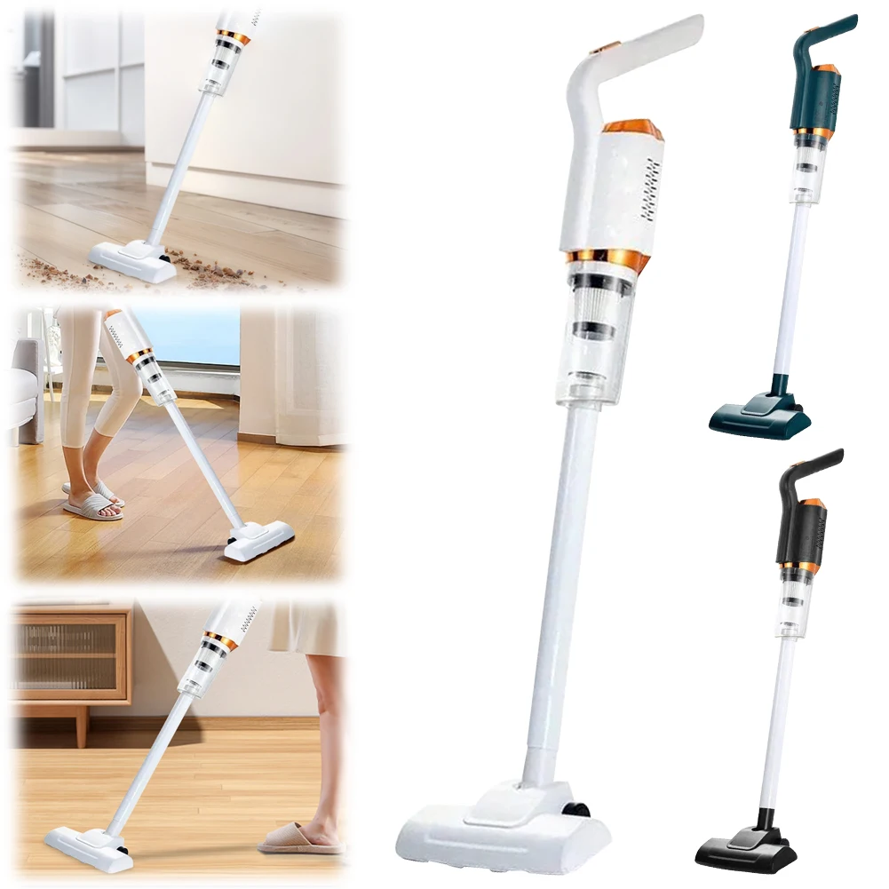 Description Picture 5 of itemHandheld Wireless Vacuum Cleaner USB Rechargeable Strong Suction Cordless Portable Cleaning Robot 120W for Vehicle Home Cleaning