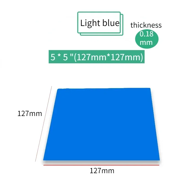 חומרים לטיפוח הפה באיכות גבוהה, לא סטריליים, מגומי טבעי, ללא אלרגיה, 52 יחידות בגודל 5x5 / 36 יחידות בגודל 6x6