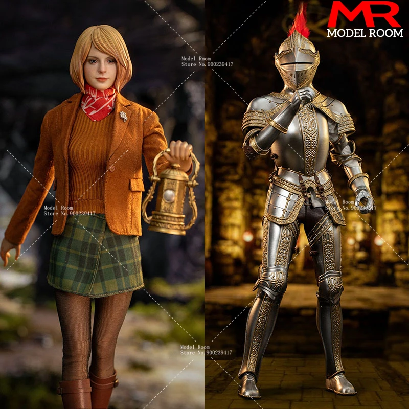 

2023 Q4 SWTOYS 1/6 Ashley движущиеся глаза экшн-фигурки FS057 нормальный костюм FS058 Armor Ver. Полная женская модель