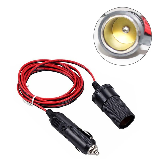 Enchufe Mechero 12v Enchufe 10a Hembra Cable Alargador