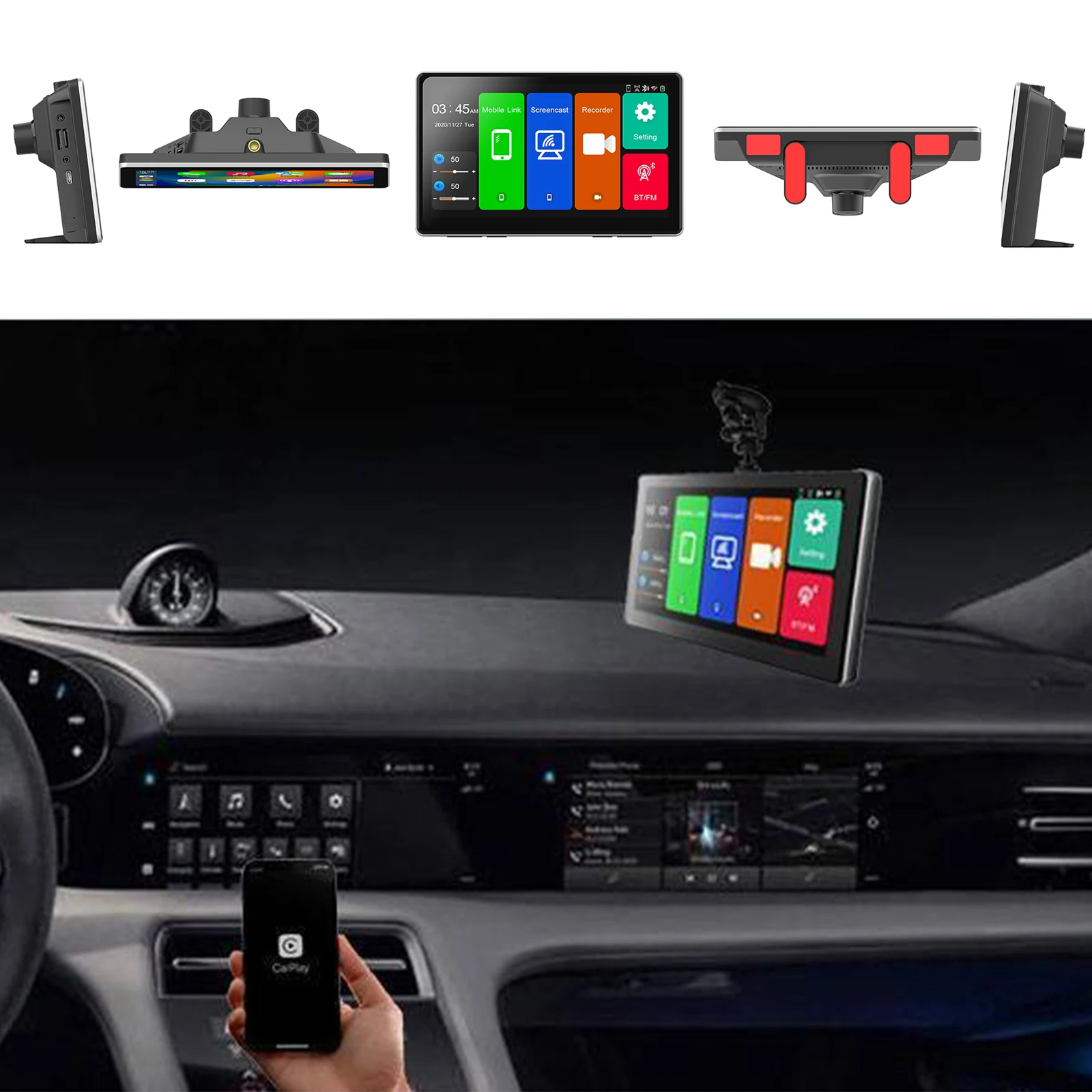 4K  ī÷ Ʈ ũ , ȵ̵ ڵ BT5.0 AUX  FM   ڵ , 7 ġ