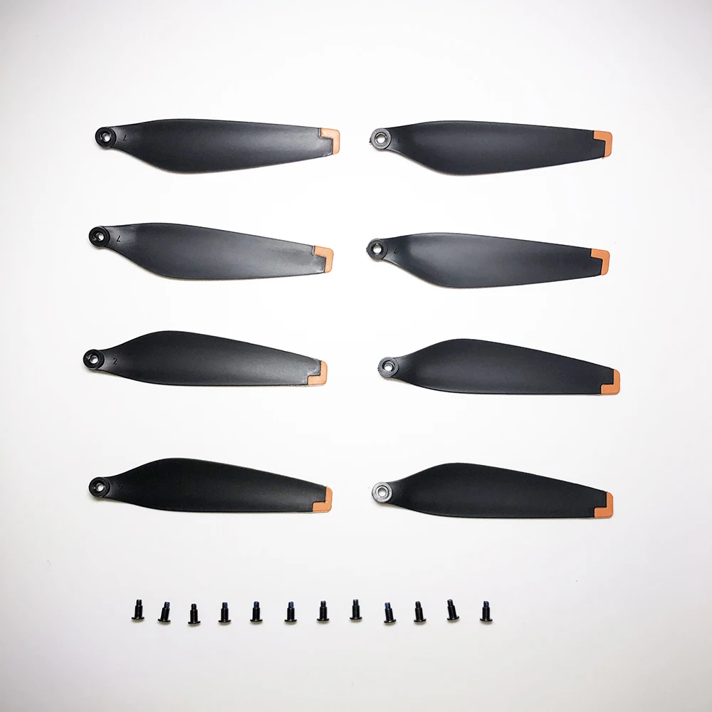 2Pairs Low Noise Propellers for DJI Mini 3 Paddle 12Pcs Screw Drone Camera for DJI Parts Dron Accessories