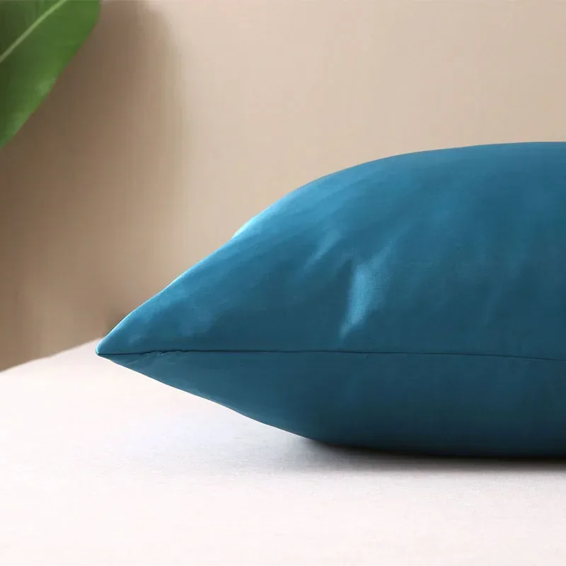 Luxurious 100% Satin Silk Body Pillowcase - Solid Color