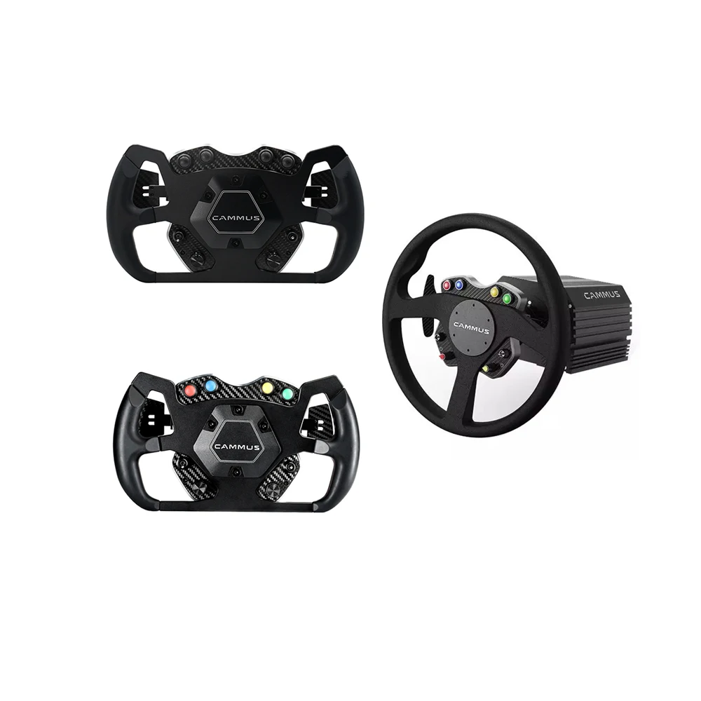 CAMMUS Car Driving Racing Simulator Car Games Steering Wheel